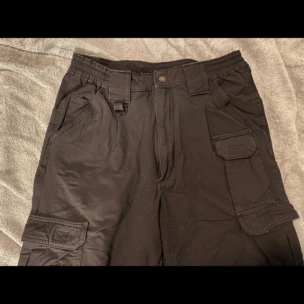 Black Propper EMS/tactical pant, size 32x36